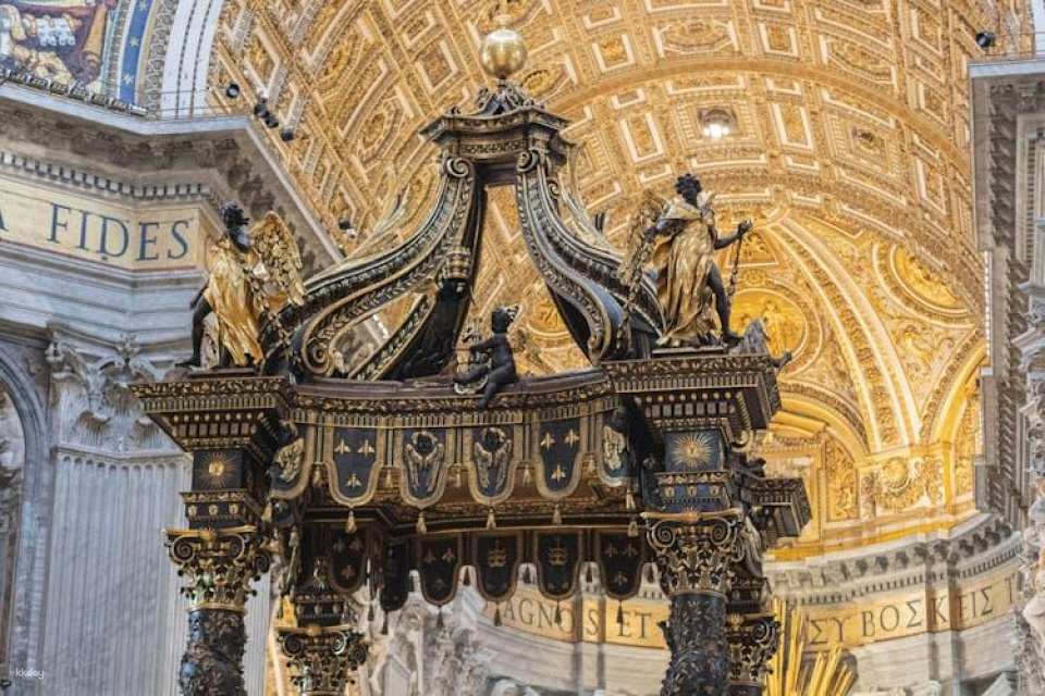 Vatican Museums, Sistine Chapel, and St. Peter’s Basilica
