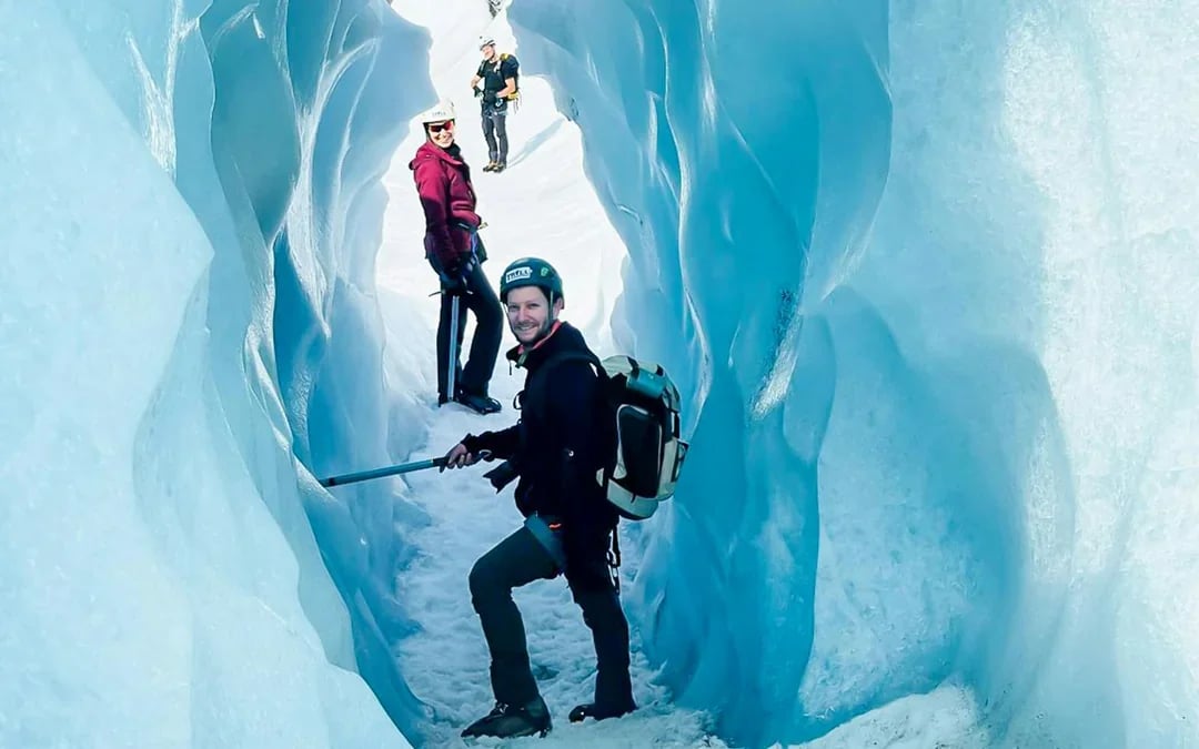 Vatnajokull: Advanced Glacier Expedition Image 7