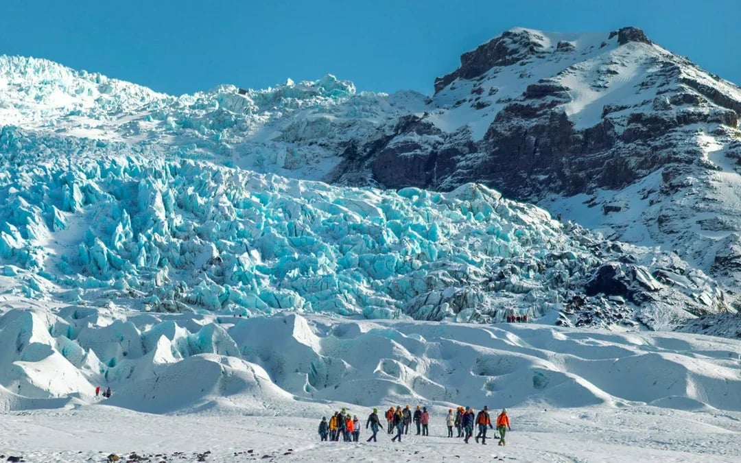 Vatnajokull: Advanced Glacier Expedition Image 9