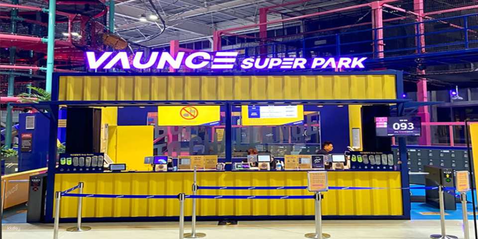 Vaunce Super Park: Discount Admission Ticket | Suwon, South Korea