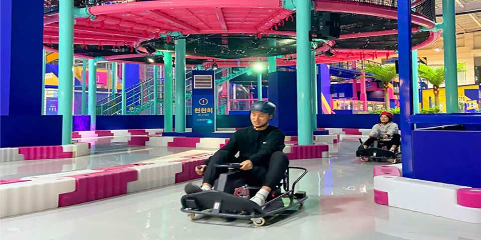 Vaunce Super Park: Discount Admission Ticket | Suwon, South Korea