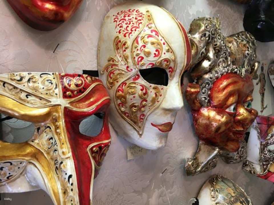 Venice Carnival Mask Workshop in St. Mark's Area