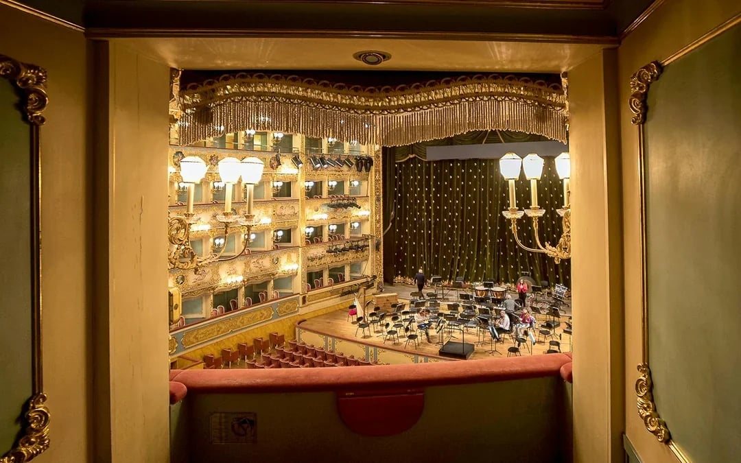 Venice City Pass with Doge's Palace,Teatro La Fenice Tickets Image 1