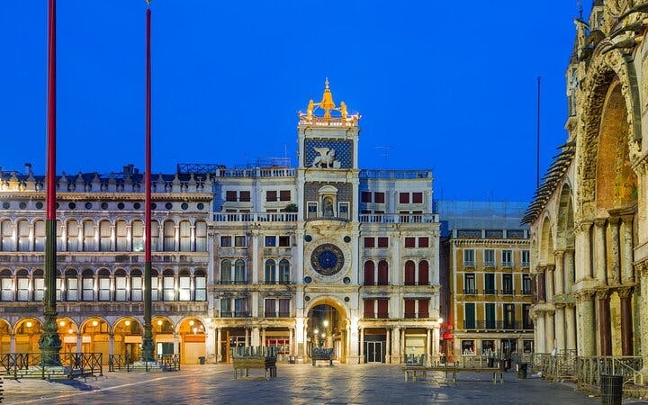 Venice Clock Tower Image 5