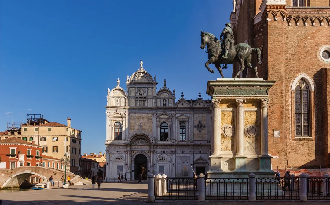 Venice Guided Walking Tour with Gondola Ride Image 12