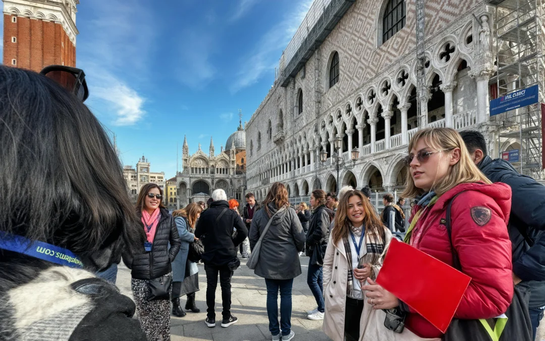 Venice in a Day: St. Mark’s, Doge’s Palace, Murano & Burano with Gondola Ride Image 2