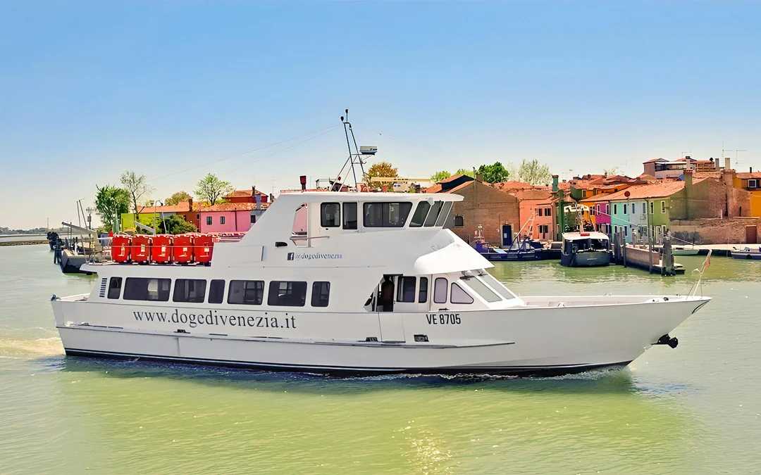 Venice, Murano and Burano Guided Tour from Punta Sabbioni Image 4