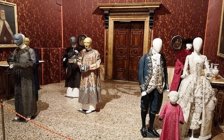 Venice Palazzo Mocenigo: History of Textile, Costume and Per Image 2