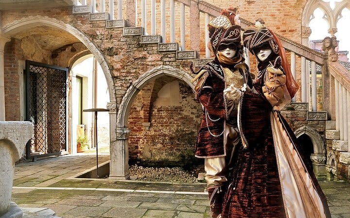 Venice Palazzo Mocenigo: History of Textile, Costume and Per Image 3