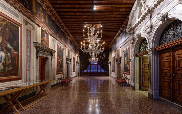 Venice Palazzo Mocenigo: History of Textile, Costume and Per Image 6