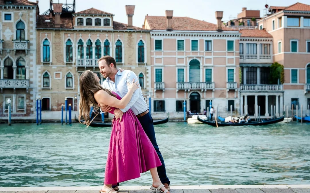 Venice Private Photoshoot Near San Marco Square with 25 Edited Digital Photos Image 2