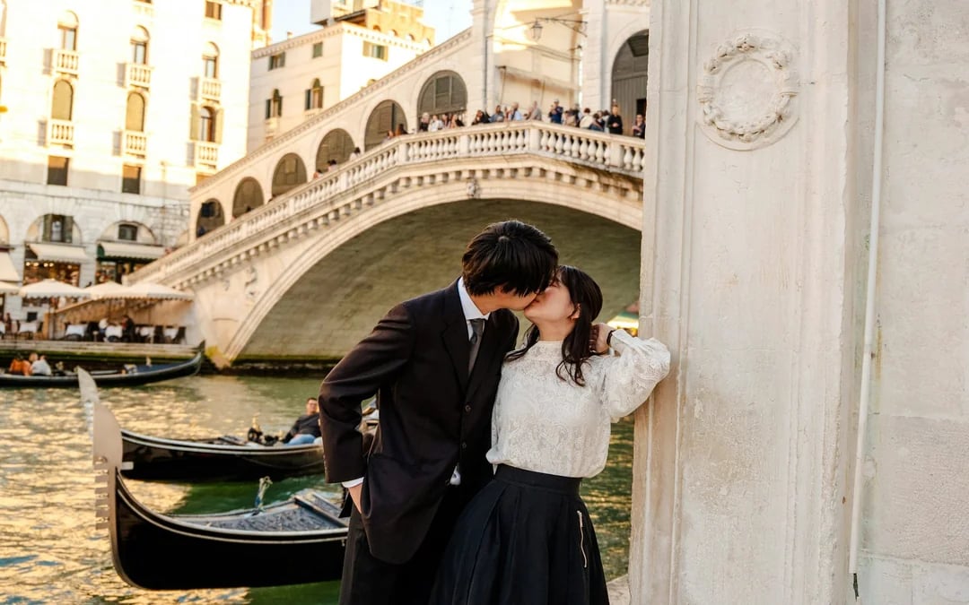 Venice Private Photoshoot Near San Marco Square with 25 Edited Digital Photos Image 11