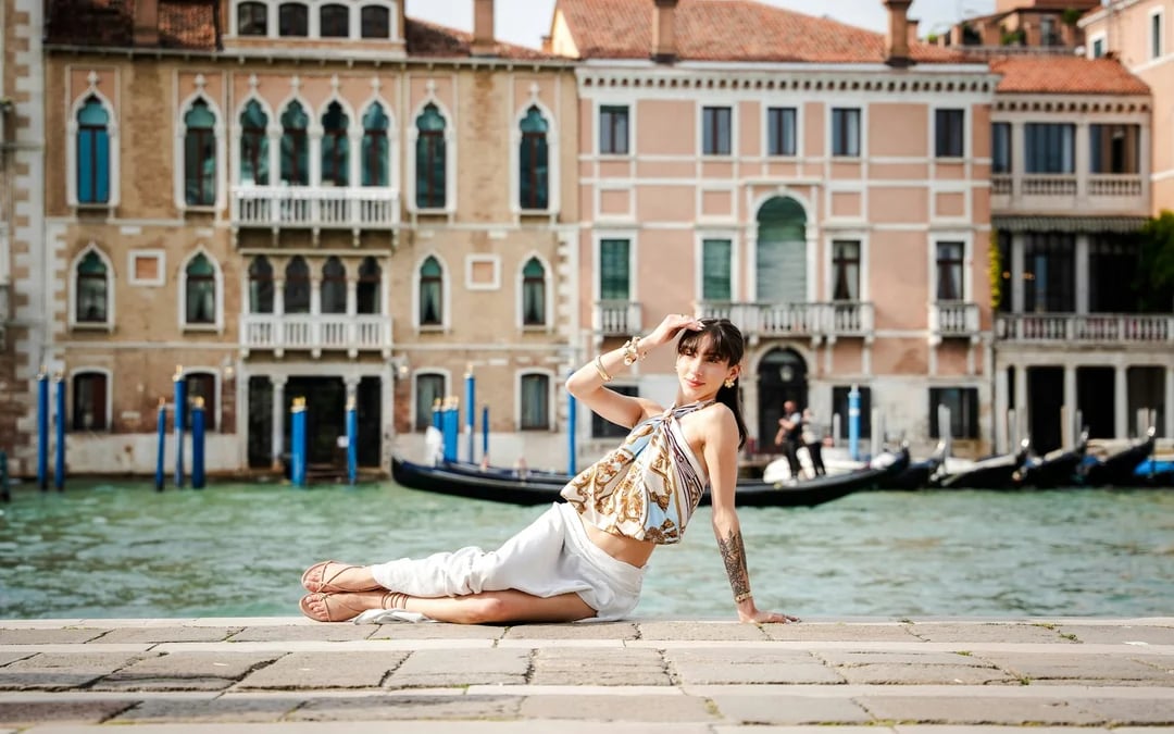 Venice Private Photoshoot Near San Marco Square with 25 Edited Digital Photos Image 3