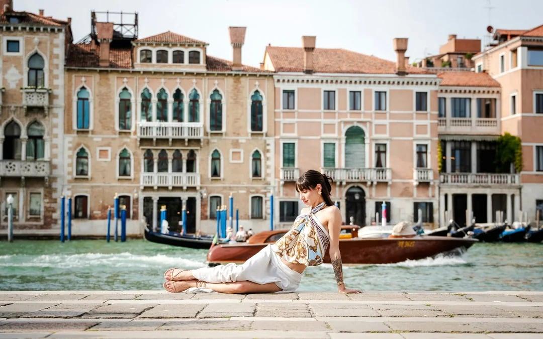 Venice Private Photoshoot Near San Marco Square with 25 Edited Digital Photos Image 5