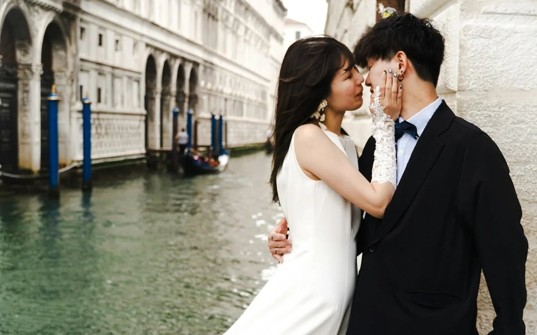 Venice Private Photoshoot Near San Marco Square with 25 Edited Digital Photos Image 6