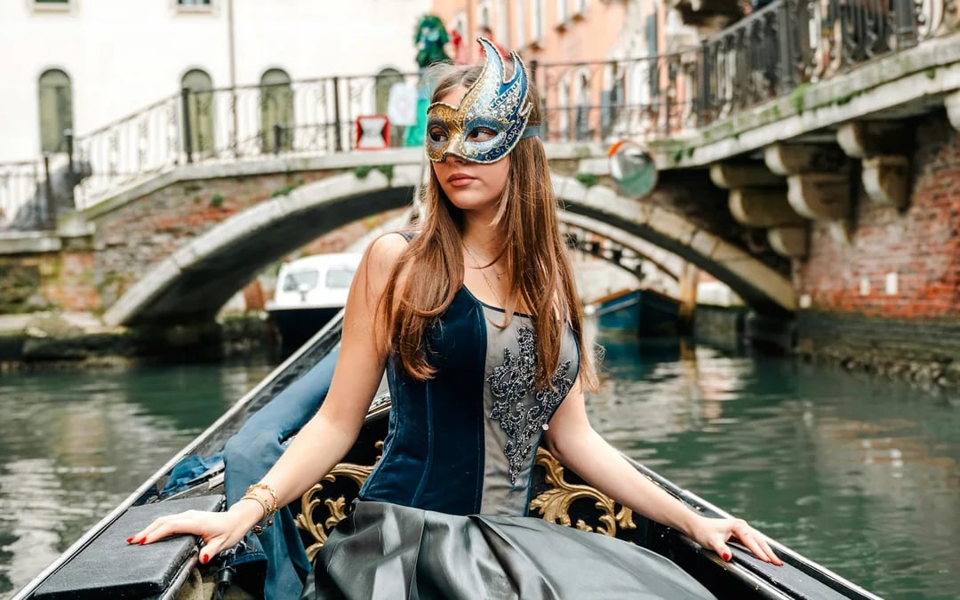 Venice Private Photoshoot Near San Marco Square with 25 Edited Digital Photos Image 7