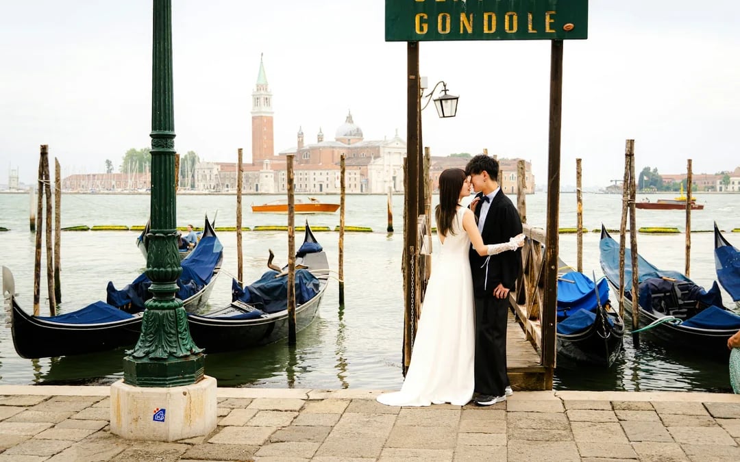 Venice Private Photoshoot Near San Marco Square with 25 Edited Digital Photos Image 8