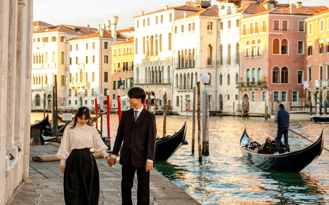 Venice Private Photoshoot Near San Marco Square with 25 Edited Digital Photos Image 9