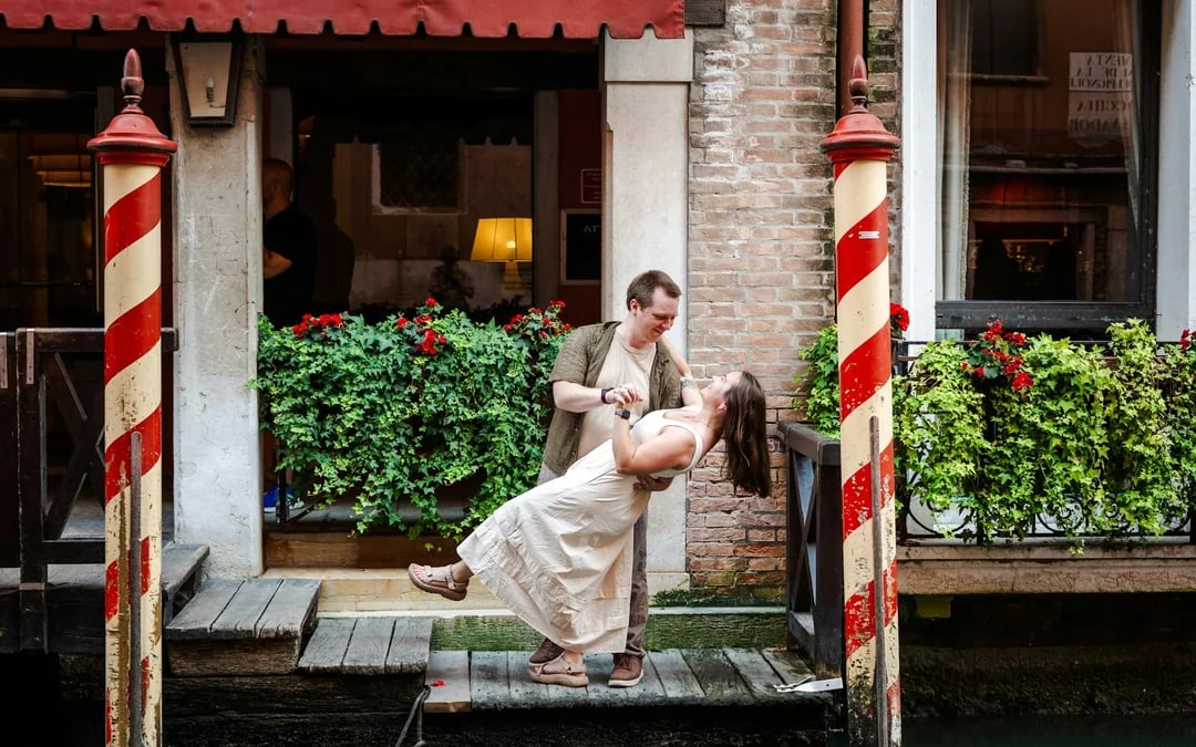 Venice Private Photoshoot Near San Marco Square with 25 Edited Digital Photos Image 10