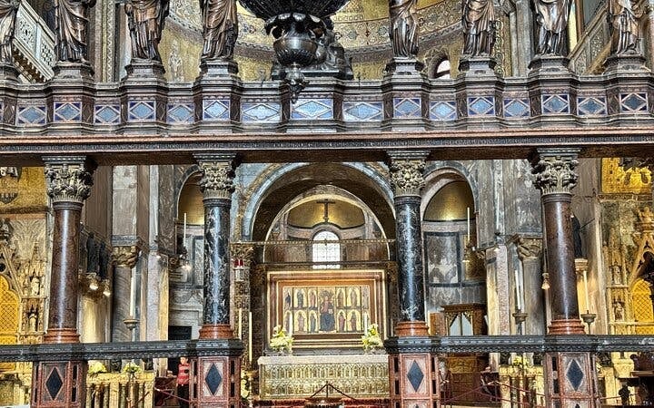 Venice St Mark's Basilica Express Guided Tour with Tickets Image 3