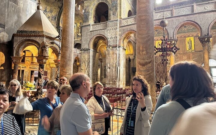 Venice St Mark's Basilica Express Guided Tour with Tickets Image 5