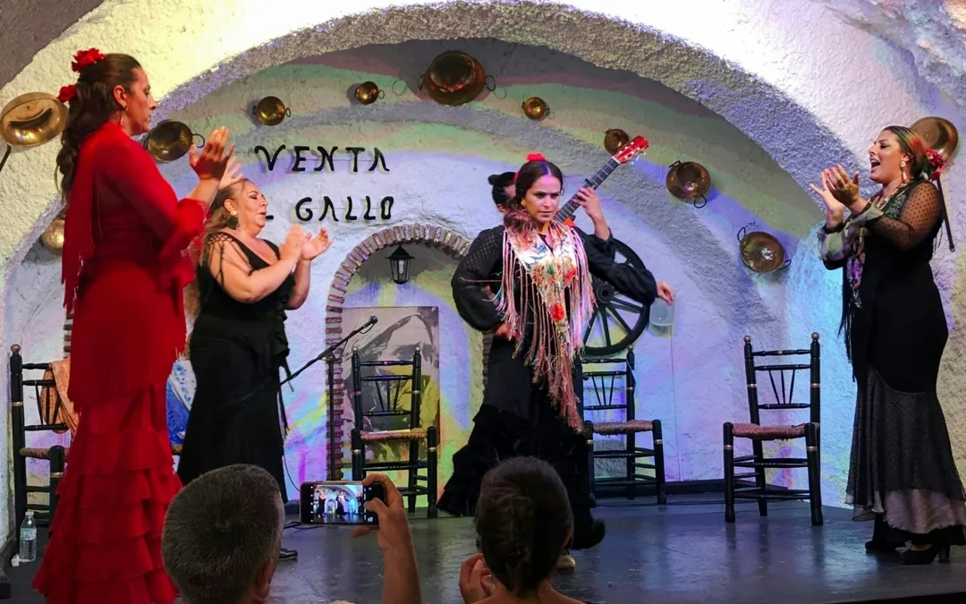 Venta el Gallo - Auténtico eAuthentic Flamenco Show Image 2