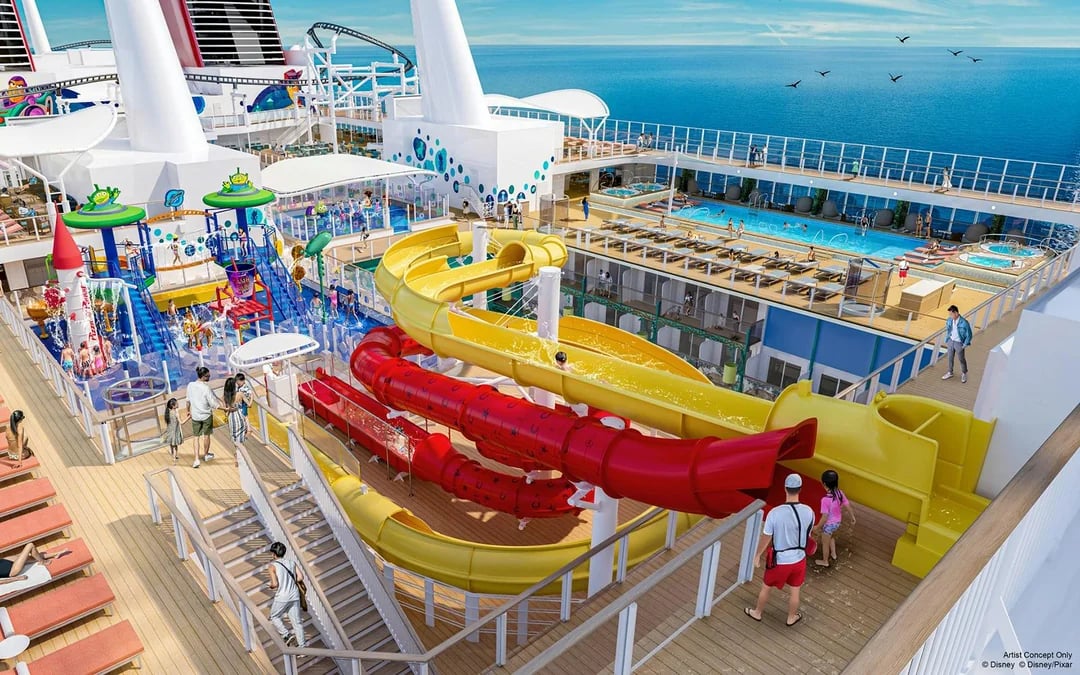 Verandah Staterooms: Disney Adventure Cruise Image 12