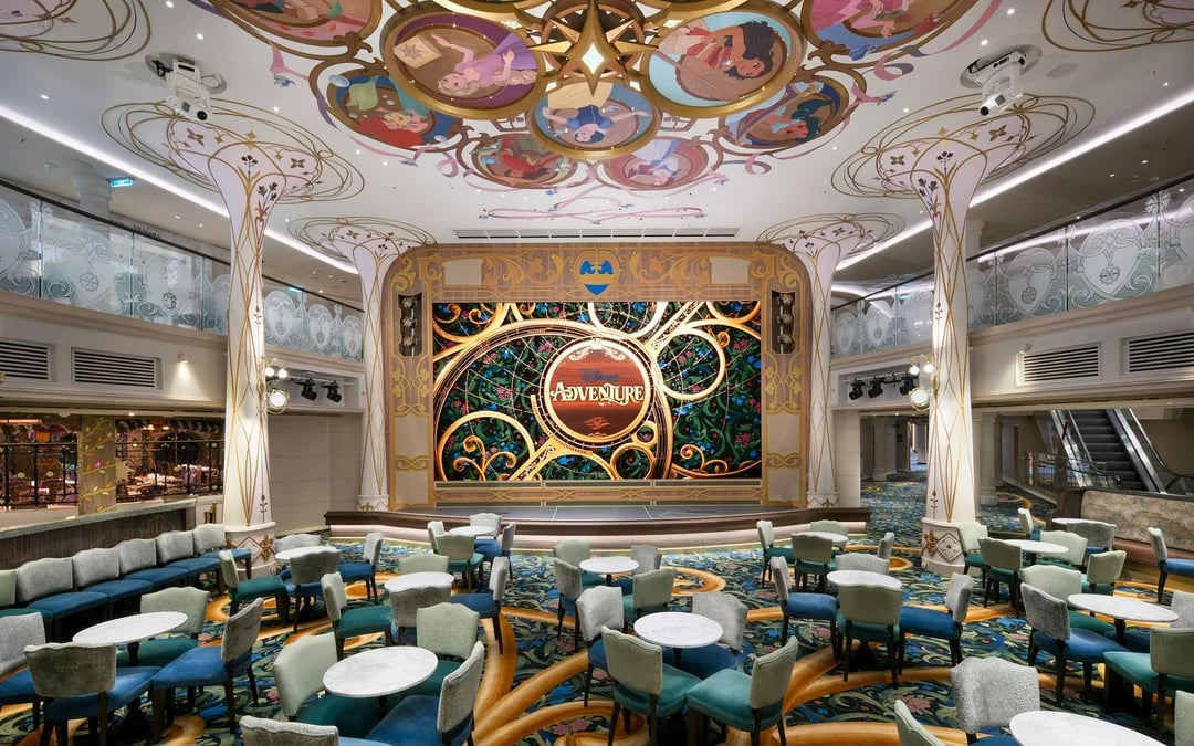 Verandah Staterooms: Disney Adventure Cruise Image 7