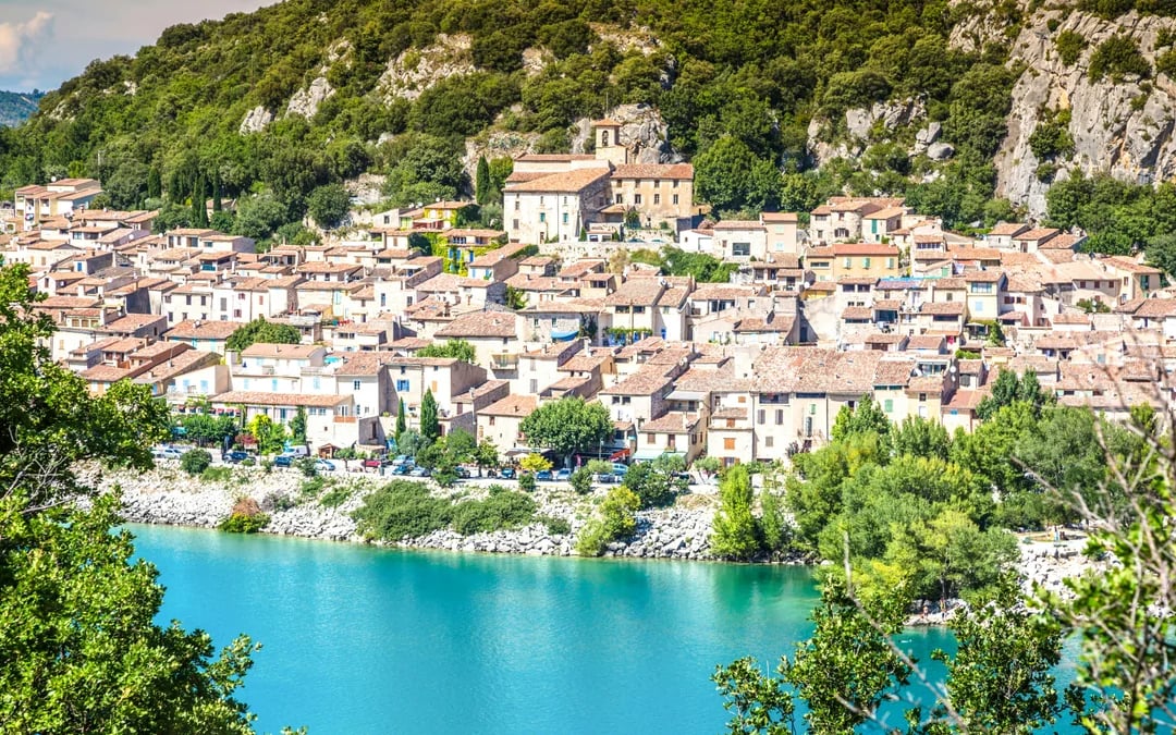 Verdon Canyon & Moustiers Sainte-Marie from Aix Image 2