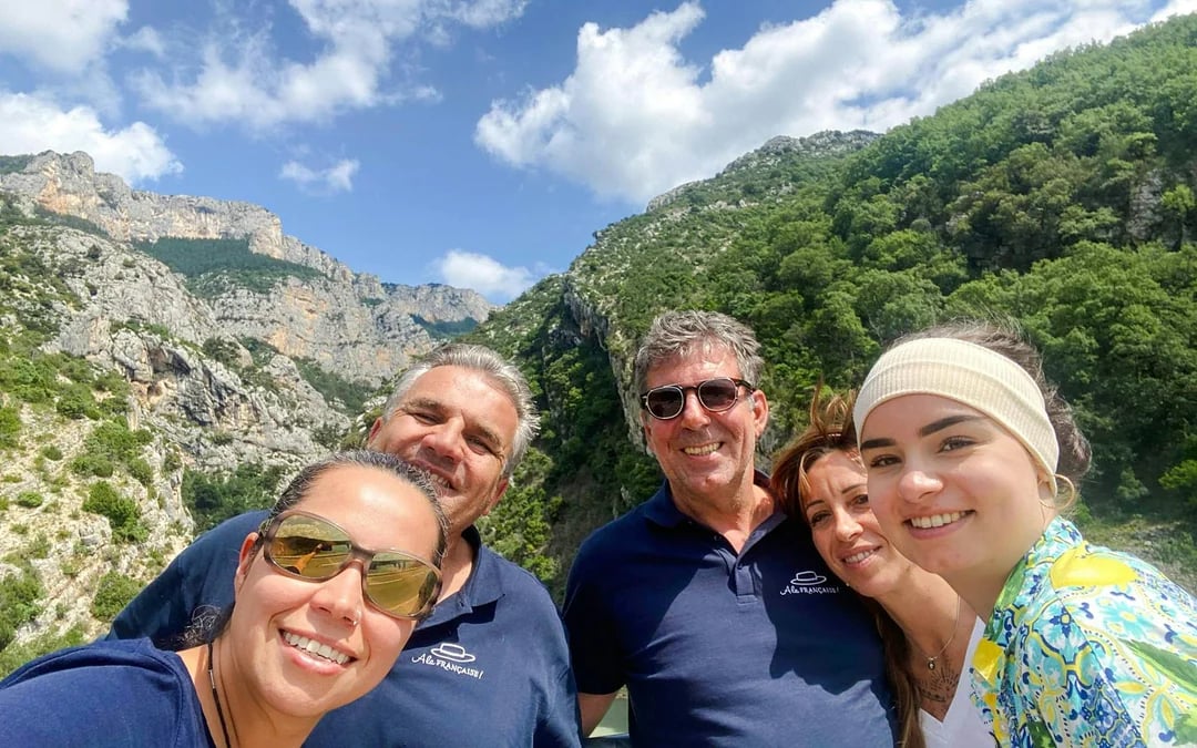 Verdon Canyon & Moustiers Sainte-Marie from Aix Image 3