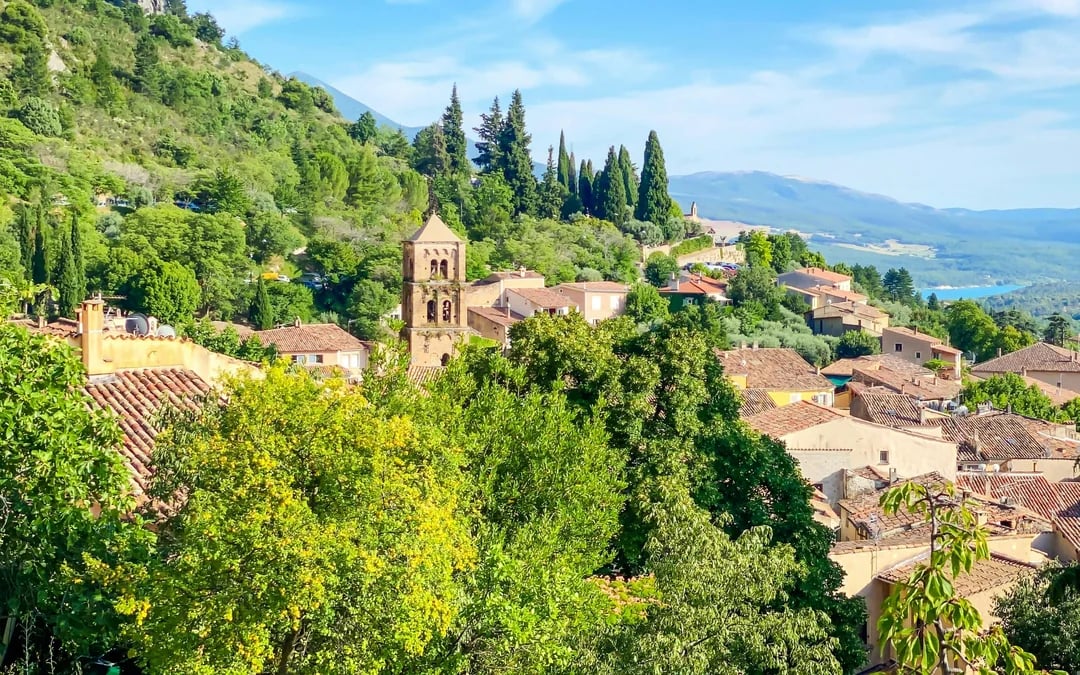 Verdon Canyon & Moustiers Sainte-Marie from Aix Image 5