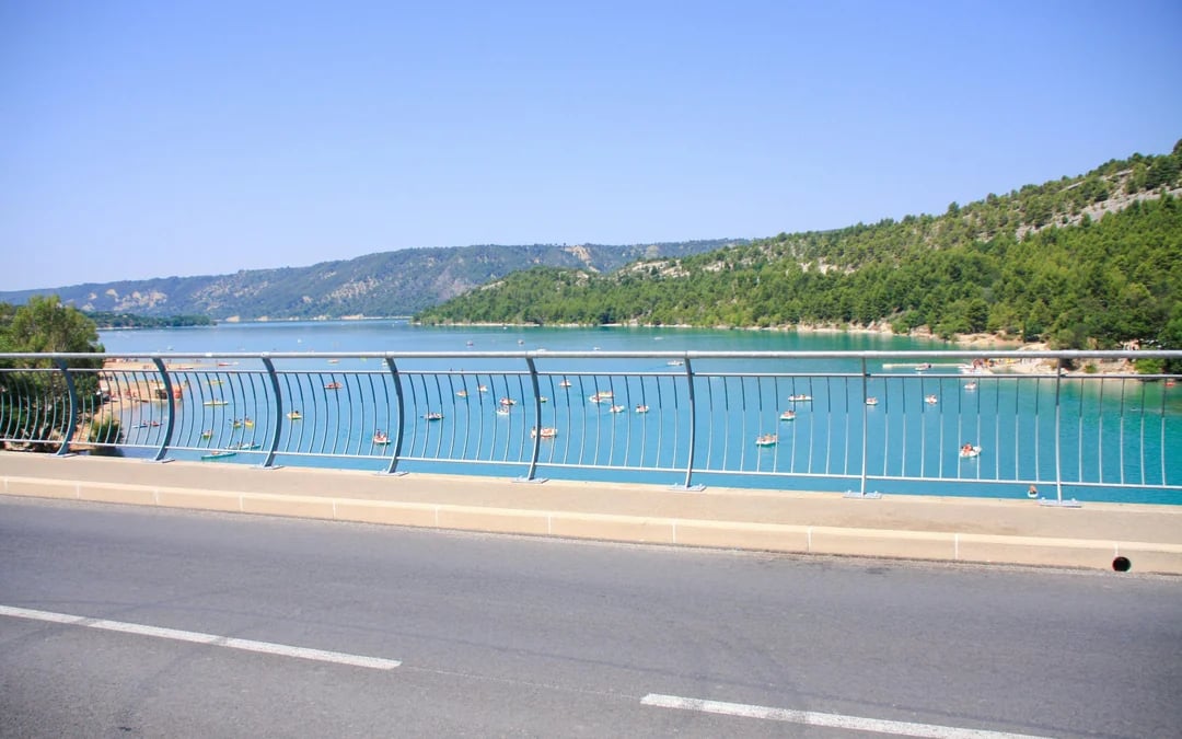 Verdon Canyon & Moustiers Sainte-Marie from Aix Image 6