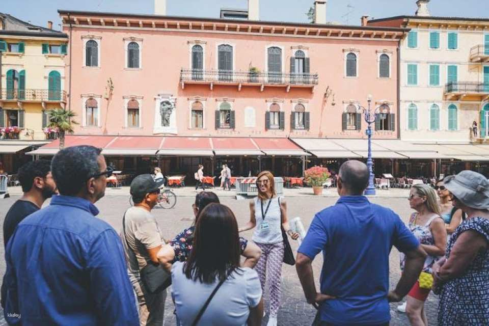 Verona walking tour