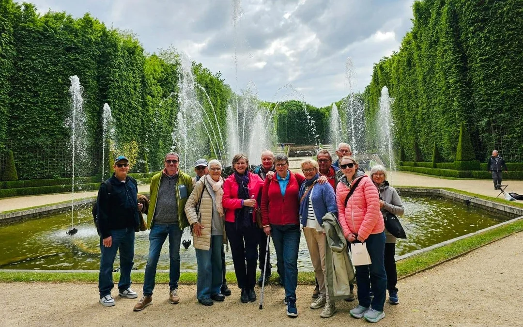 Versailles Golfcart & Bike Guided Tour: Gardens Hamlet Fountains Image 1