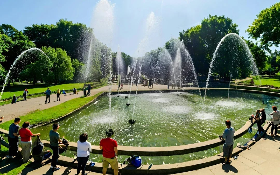 Versailles Golfcart & Bike Guided Tour: Gardens Hamlet Fountains Image 7