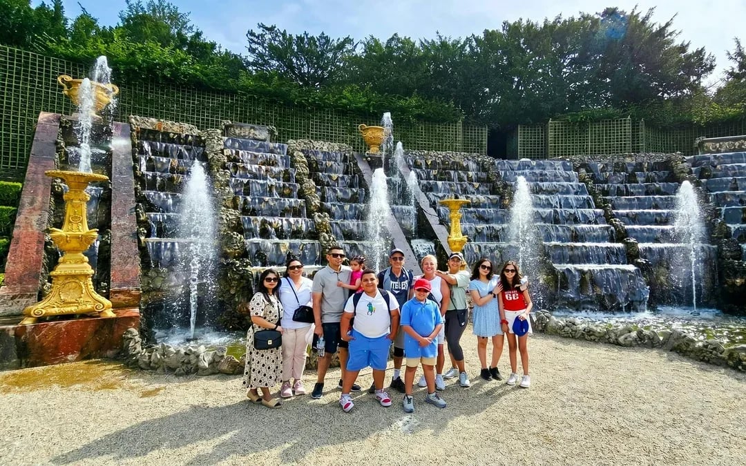 Versailles Golfcart & Bike Guided Tour: Gardens Hamlet Fountains Image 9