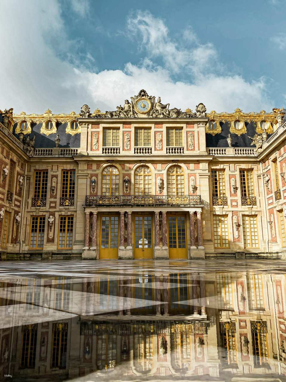 Versailles Palace entrance ticket with Garden Access & Audio guide