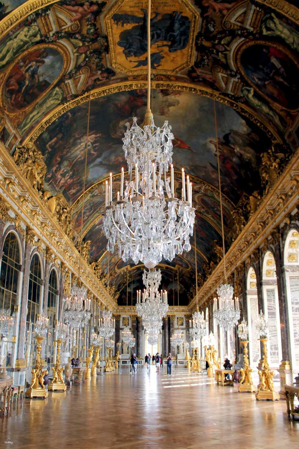 Versailles Palace entrance ticket with Garden Access & Audio guide