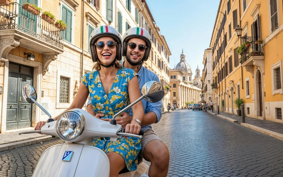 Vespa Food Tour in Rome Image 1