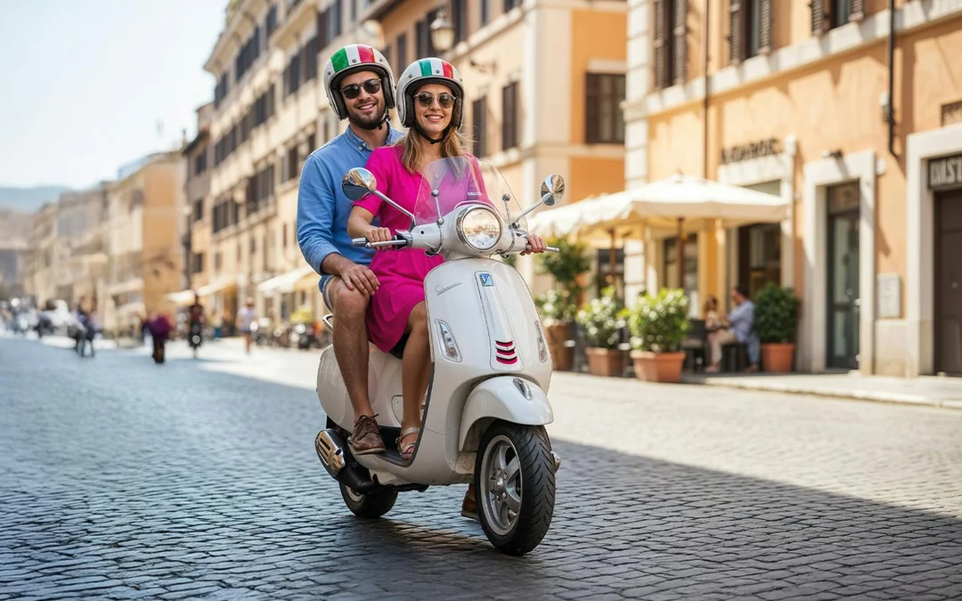 Vespa Food Tour in Rome Image 5