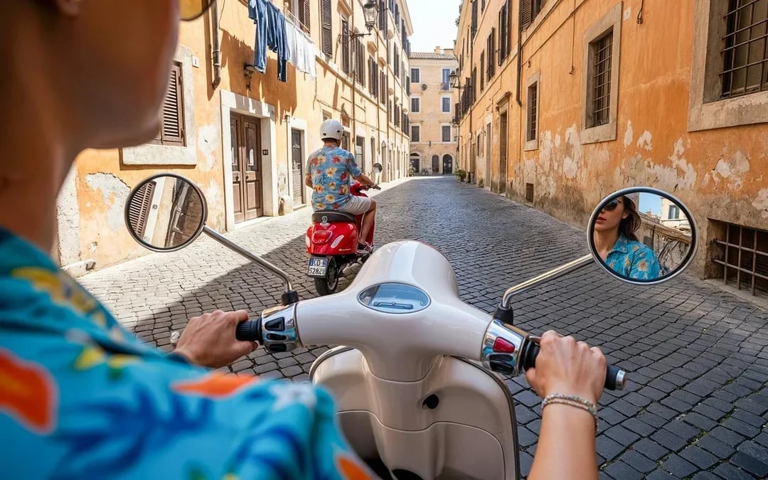 Vespa Food Tour in Rome Image 6