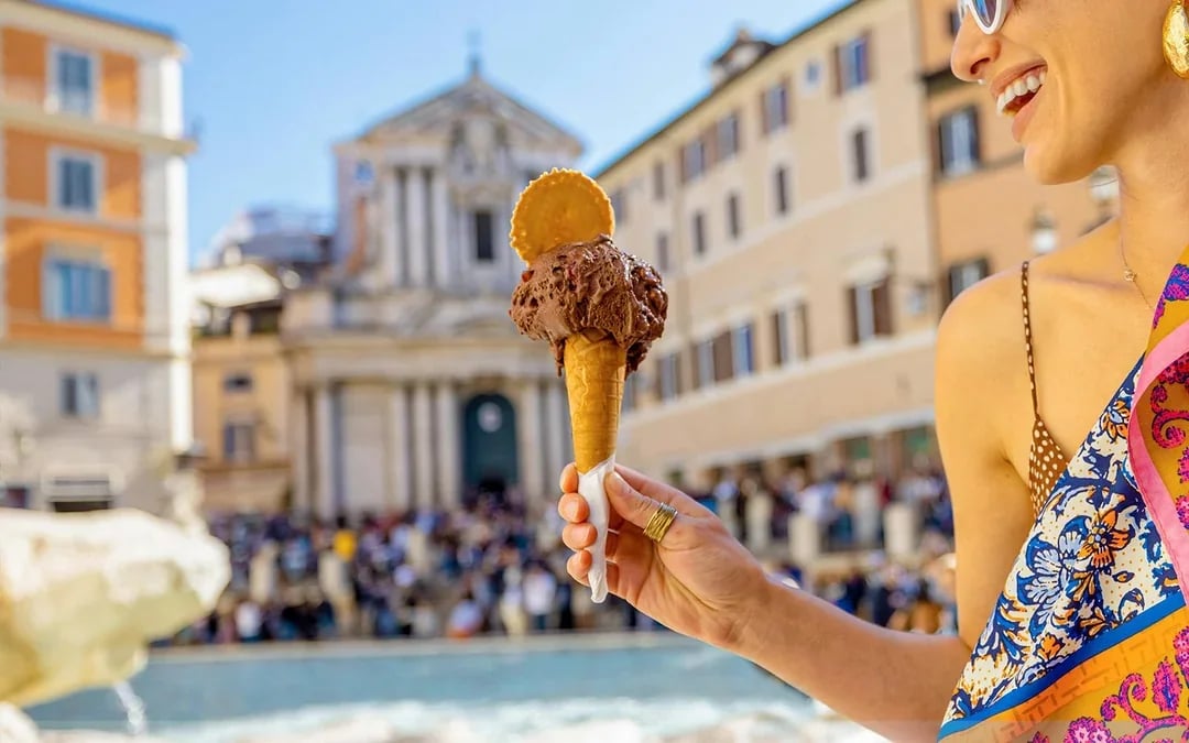 Vespa Food Tour in Rome Image 8