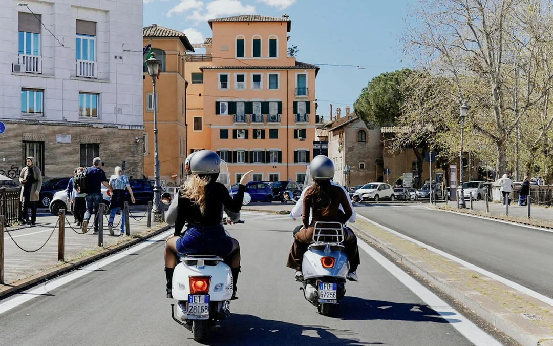 Vespa Food Tour in Rome Image 10