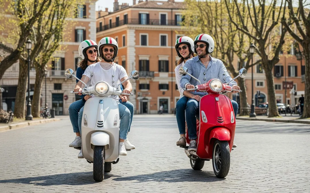 Vespa Tour in Rome Image 2