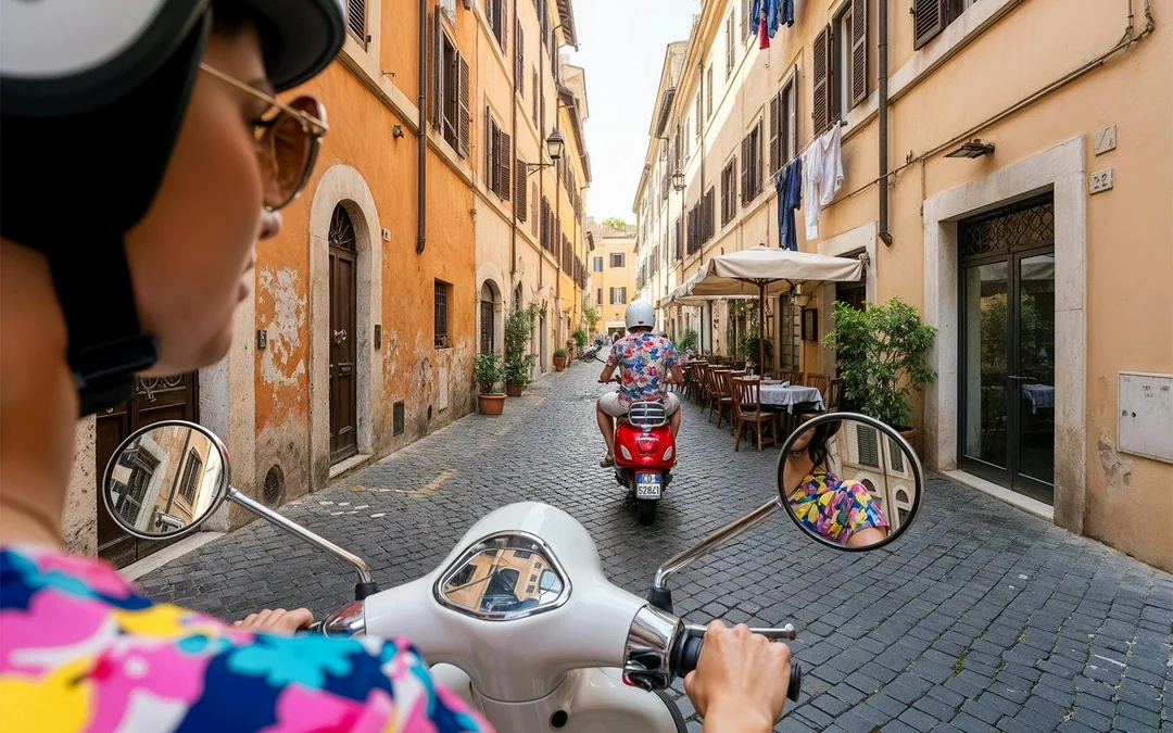 Vespa Tour in Rome Image 5