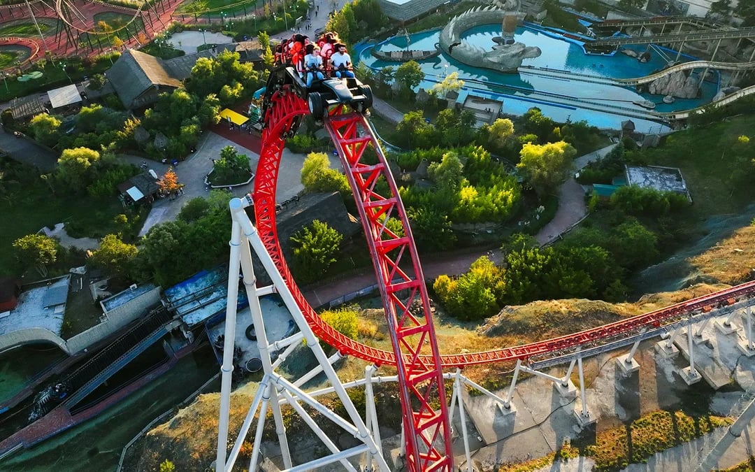 Vialand Theme Park Istanbul Tickets with Free Round-Trip Shuttle Transfers Image 3
