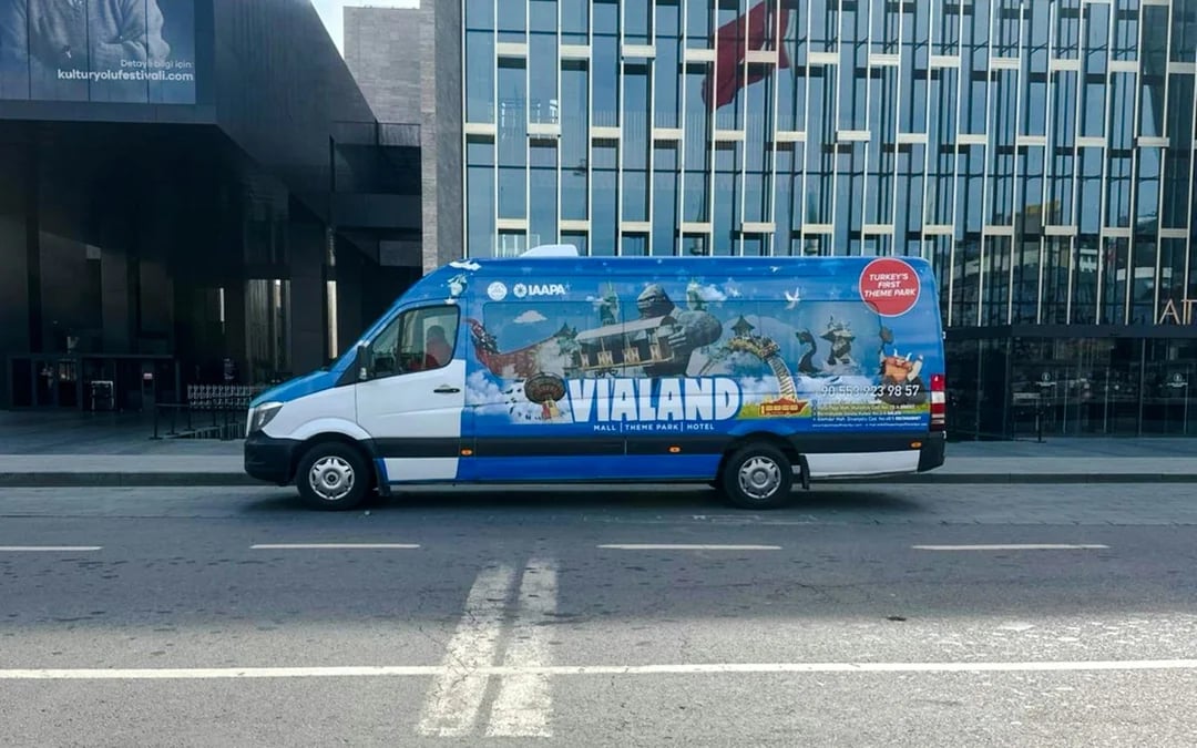 Vialand Theme Park Istanbul Tickets with Free Round-Trip Shuttle Transfers Image 5