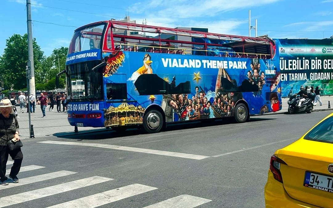 Vialand Theme Park Istanbul Tickets with Free Round-Trip Shuttle Transfers Image 6