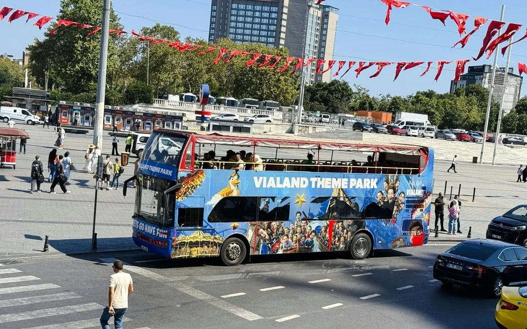 Vialand Theme Park Istanbul Tickets with Free Round-Trip Shuttle Transfers Image 8