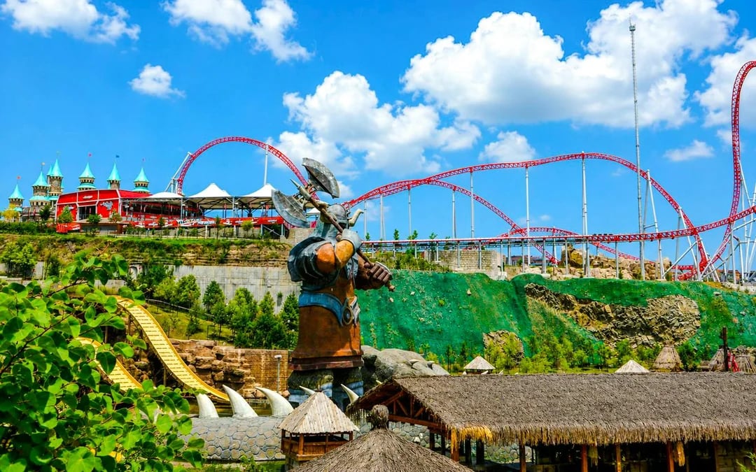 Vialand Theme Park Unlimited Access Tickets with Hotel Transfers  Image 2